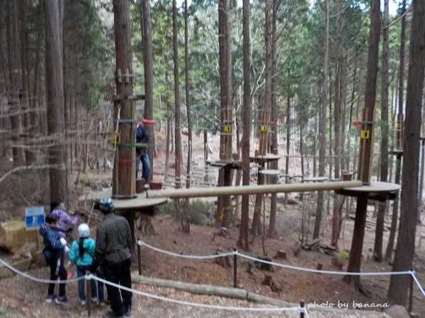 冒険の森in能勢　小学生子供と一緒　口コミブログ