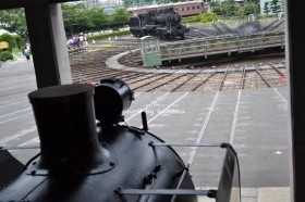 梅小路公園　蒸気機関車