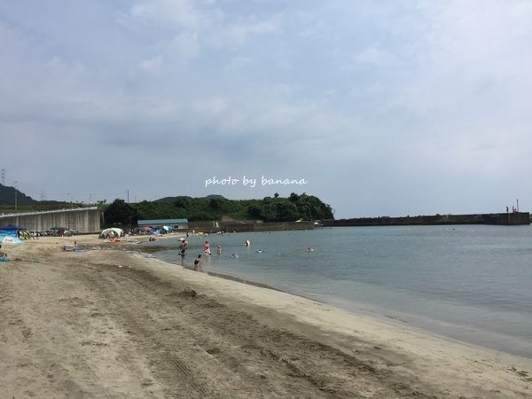 恵比須浜パーク（福井県）　海水浴場