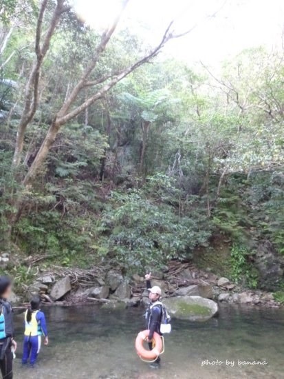 沖縄ター滝トレッキングツアー