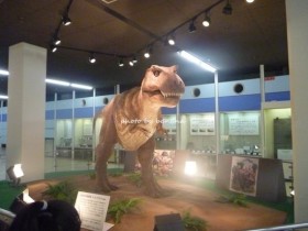 京都市青少年科学センター　動く恐竜