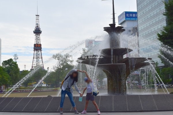 北海道家族旅行　旅行記ブログ　札幌観光