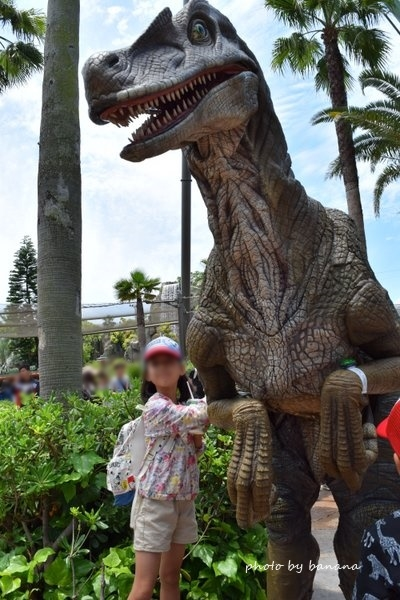 子供とＵＳＪ　恐竜に会えるスポット